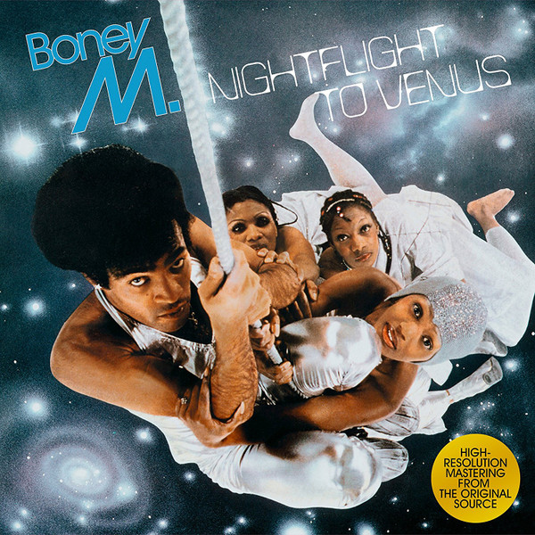 BONEY M. – NIGHTFLIGHT TO VENUS