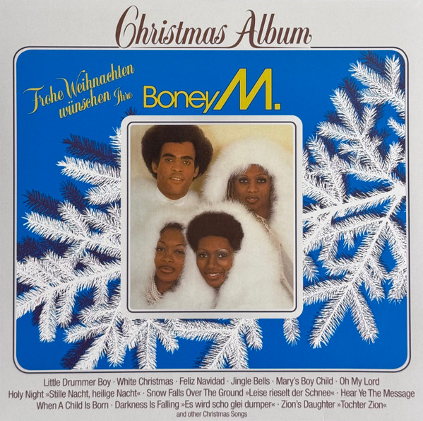 BONEY M. – CHRISTMAS ALBUM (1981)