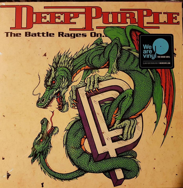 DEEP PURPLE – BATTLE RAGES ON