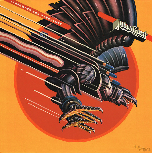JUDAS PRIEST – SCREAMING FOR VENGEANCE