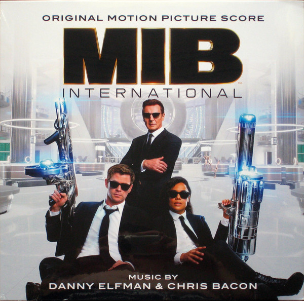 ELFMAN, DANNY & CH... – MEN IN BLACK: INTERNAT...