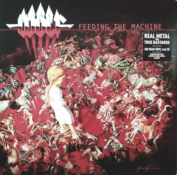 WOLF – FEEDING THE MACHINE