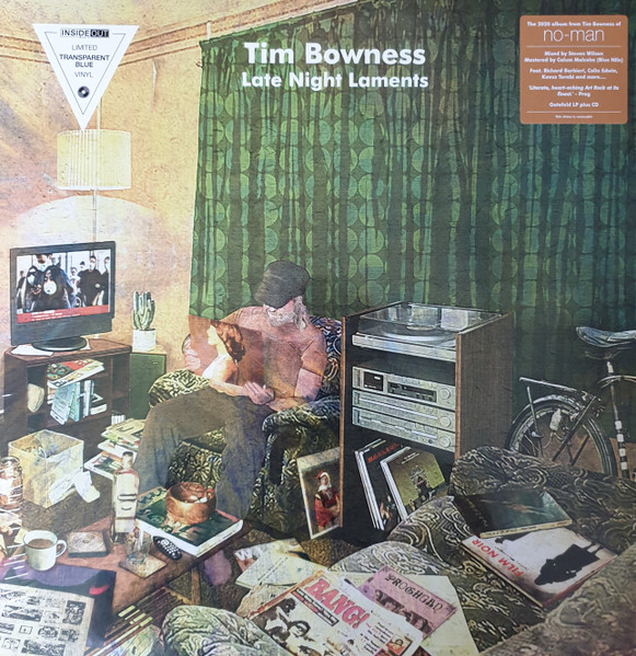 BOWNESS, TIM – LATE NIGHT LAMENTS