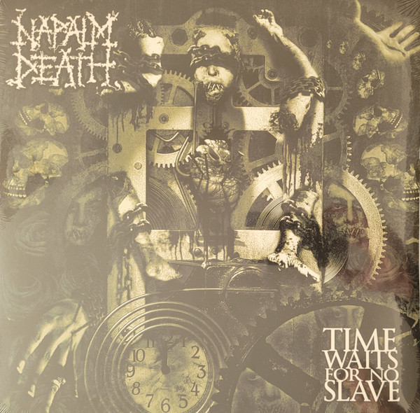 NAPALM DEATH – TIME WAITS FOR NO SLAVE