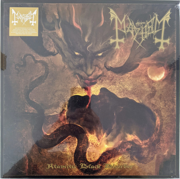 MAYHEM – ATAVISTIC BLACK DISORD...