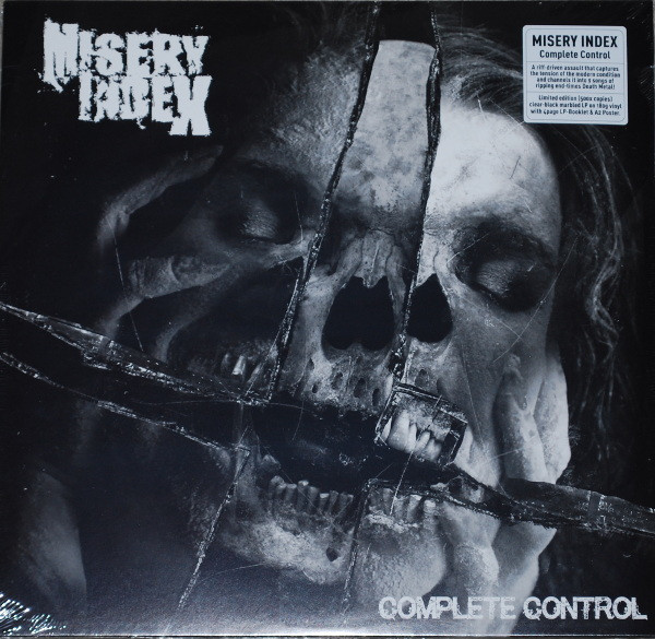MISERY INDEX – COMPLETE CONTROL