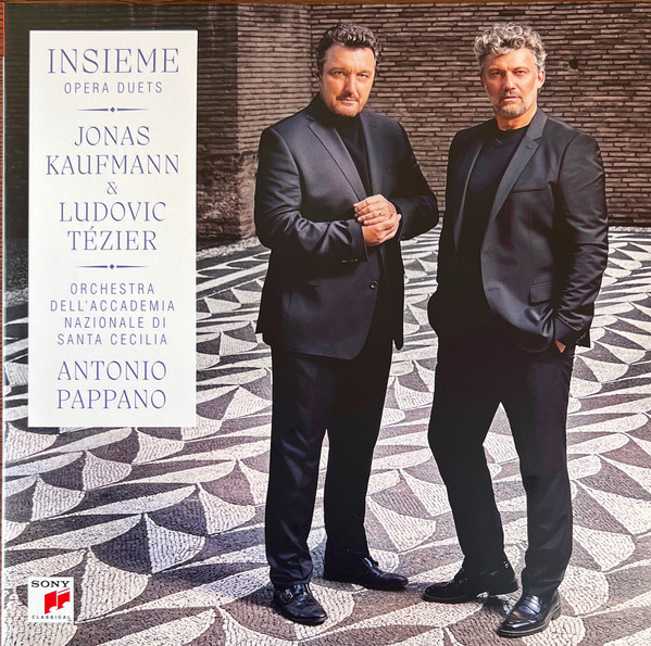 JONAS KAUFMANN & L... – INSIEME - OPERA DUETS