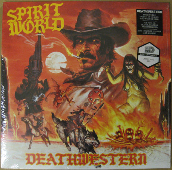 SPIRITWORLD – DEATHWESTERN