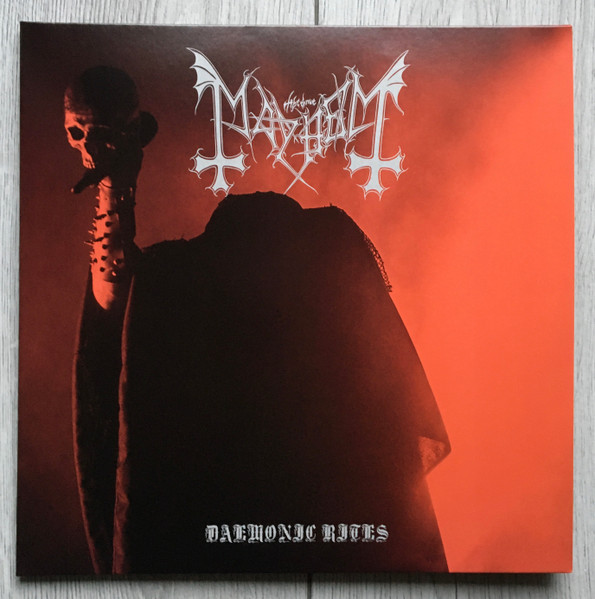MAYHEM – DAEMONIC RITES