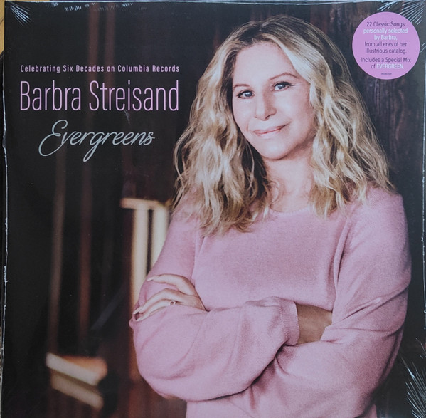 STREISAND, BARBRA – EVERGREENS CELEBRATING...