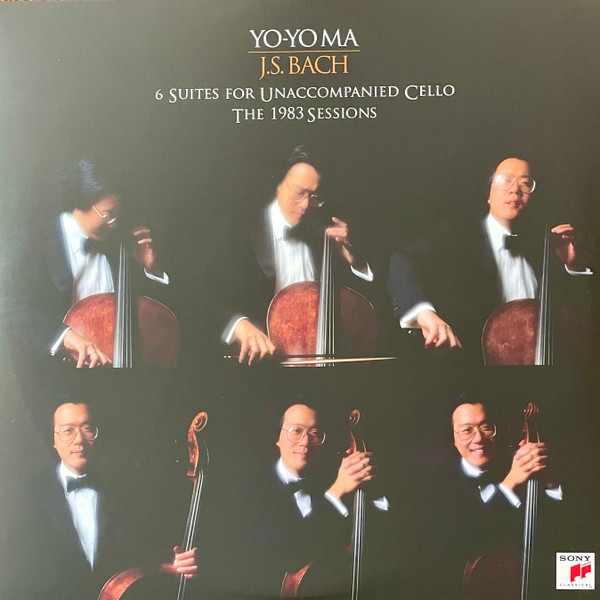 MA, YO-YO – J.S. BACH: THE SIX UNA...
