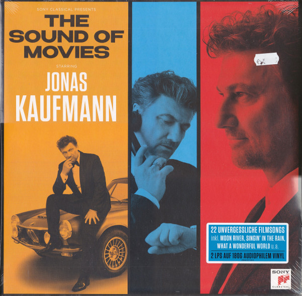 KAUFMANN, JONAS – SOUND OF MOVIES