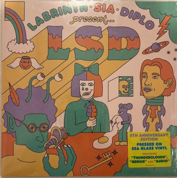 LSD FEAT. SIA, DIPLO, ... – LABRINTH, SIA & DI...