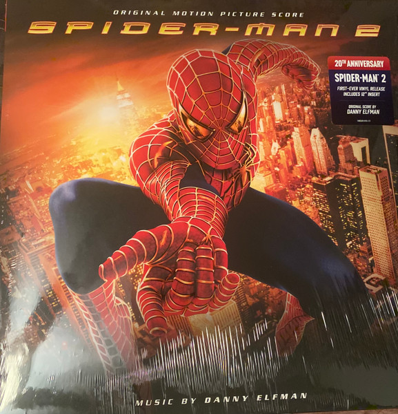 ELFMAN, DANNY – SPIDER-MAN 2