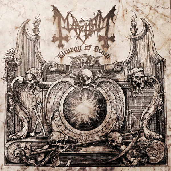 MAYHEM – LITURGY OF DEATH
