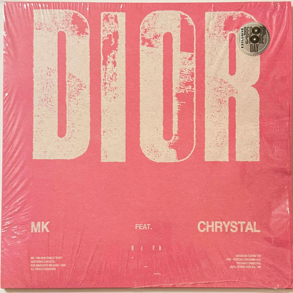 MK FEAT. CHRYSTAL – DIOR (REMIXES)