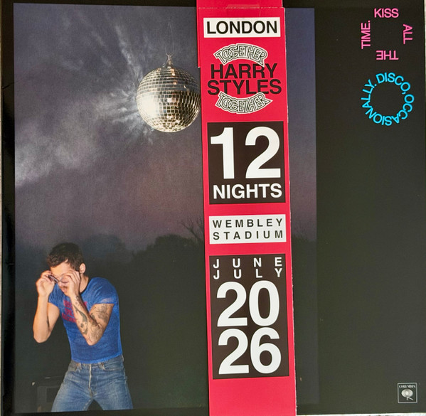 STYLES, HARRY – KISS ALL THE TIME. DIS...