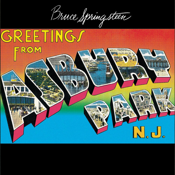 SPRINGSTEEN, BRUCE – GREETINGS FROM ASBURY ...